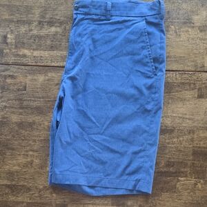 PGA Tour Men's Cobalt Blue Flat-Front Golf Shorts